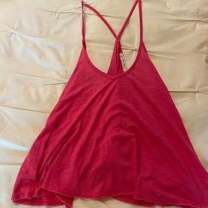 We the Free Pink tank top